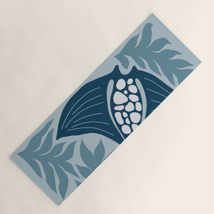 Manta Ray Yoga Mat Gallery Image 1