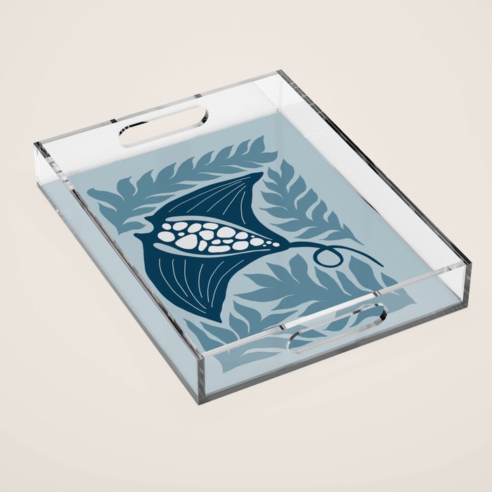 Manta Ray Acrylic Tray Gallery Image 1
