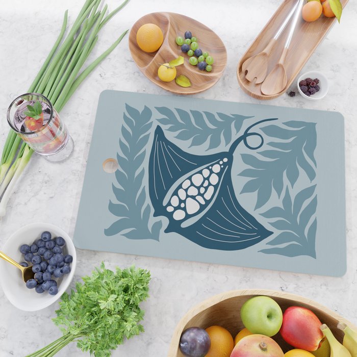 Manta Ray Cutting Board Gallery Image 2