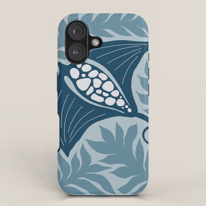 Manta Ray iPhone Case Gallery Image 1