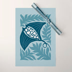 Manta Ray Wrapping Paper Gallery Image 1