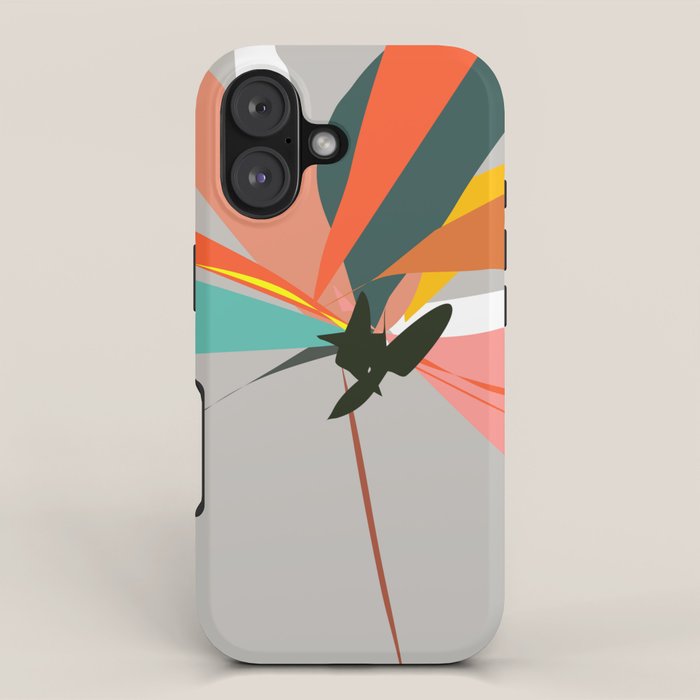 Abstract Floral 03B iPhone Case Gallery Image 1
