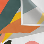Abstract Floral 03B Wall Tapestry Gallery Image 3