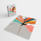Abstract Floral 03B Jigsaw Puzzle Gallery Image 2