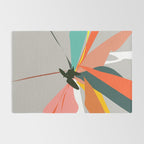 Abstract Floral 03B Rug Gallery Image 2
