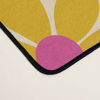 Botanical Garden -Colorful Daisy Bloom Desk Mat Gallery Image 4