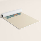Peace dove and rainbow bomb Yoga Mat Gallery Image 2