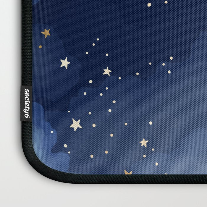 Magical Starry Night Sky  Laptop Sleeve Gallery Image 3