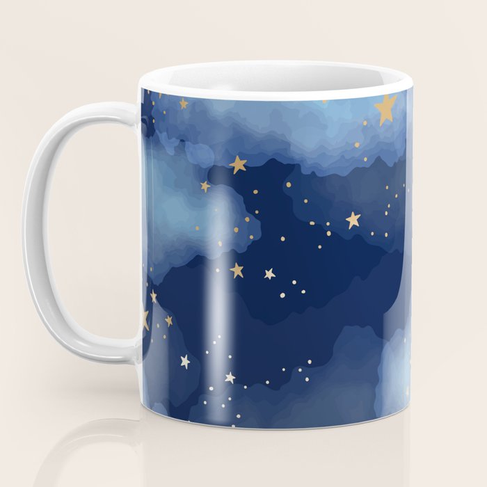 Magical Starry Night Sky  Coffee Mug Gallery Image 3