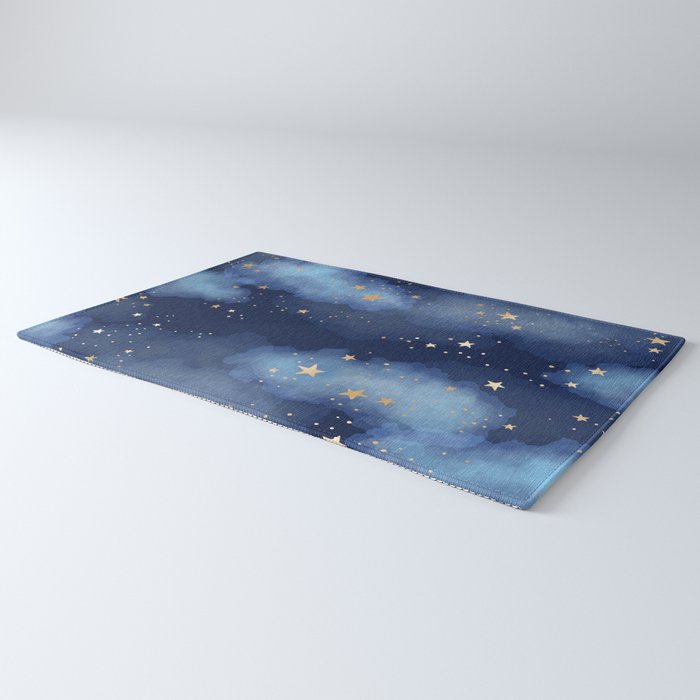 Magical Starry Night Sky  Rug Gallery Image 3