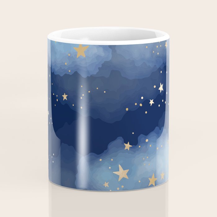 Magical Starry Night Sky  Coffee Mug Gallery Image 4
