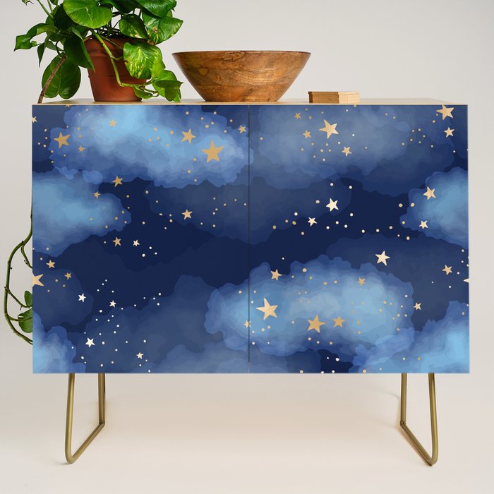 Magical Starry Night Sky  Credenza Gallery Image 1