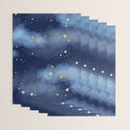 Magical Starry Night Sky  Wrapping Paper Gallery Image 3