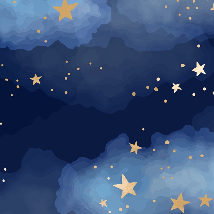 Magical Starry Night Sky  Coffee Mug Gallery Image 2