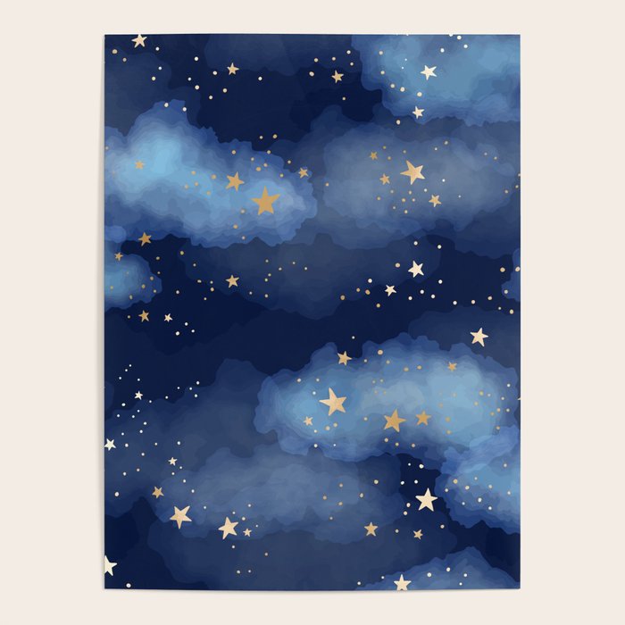 Magical Starry Night Sky  Poster Gallery Image 4