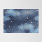 Magical Starry Night Sky  Rug Gallery Image 2