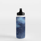 Magical Starry Night Sky  Water Bottle Gallery Image 3
