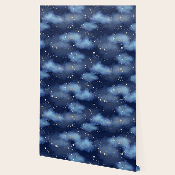 Magical Starry Night Sky  Wallpaper Gallery Image 2