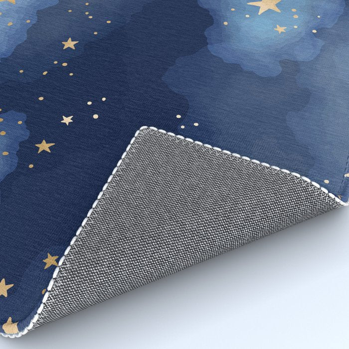 Magical Starry Night Sky  Rug Gallery Image 4