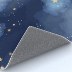Magical Starry Night Sky  Rug Gallery Image 4