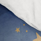 Magical Starry Night Sky  Comforter Gallery Image 4