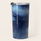 Magical Starry Night Sky  Travel Mug Gallery Image 3