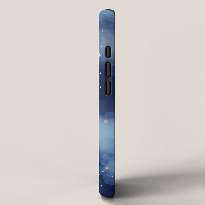 Magical Starry Night Sky  iPhone Case Gallery Image 2