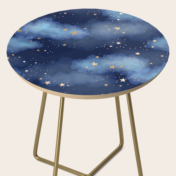 Magical Starry Night Sky  Side Table Gallery Image 2