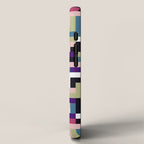 Boho M Tetris PTT iPhone Case Gallery Image 2