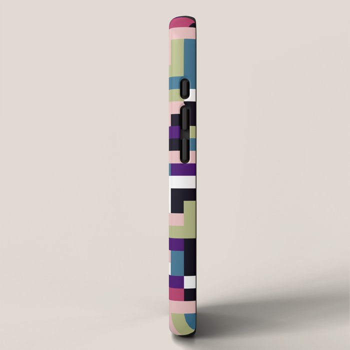 Boho M Tetris PTT iPhone Case Gallery Image 2