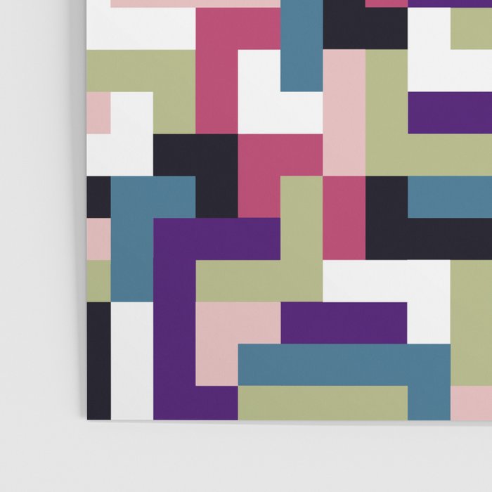Boho M Tetris PTT Poster Gallery Image 3