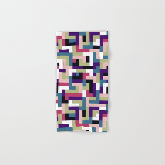 Boho M Tetris PTT Bath Towel Gallery Image 1