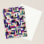 Boho M Tetris PTT Stationery Card Gallery Image 2