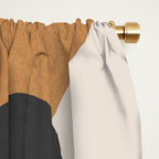 Minimalist Abstract Art Branch 5 Window Curtain Gallery Image 2