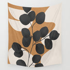 Minimalist Abstract Art Branch 5 Wall Tapestry Gallery Image 4