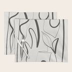 Abstract line art 9 Placemat Gallery Image 1