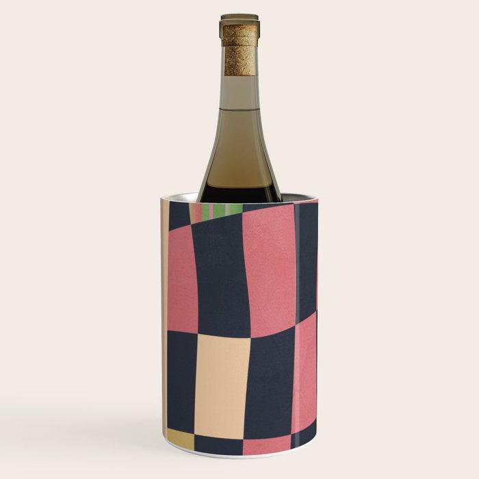 Geometric Abstraction 241 Wine Chiller Gallery Image 2
