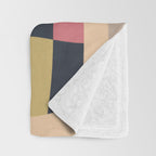 Geometric Abstraction 241 Throw Blanket Gallery Image 3