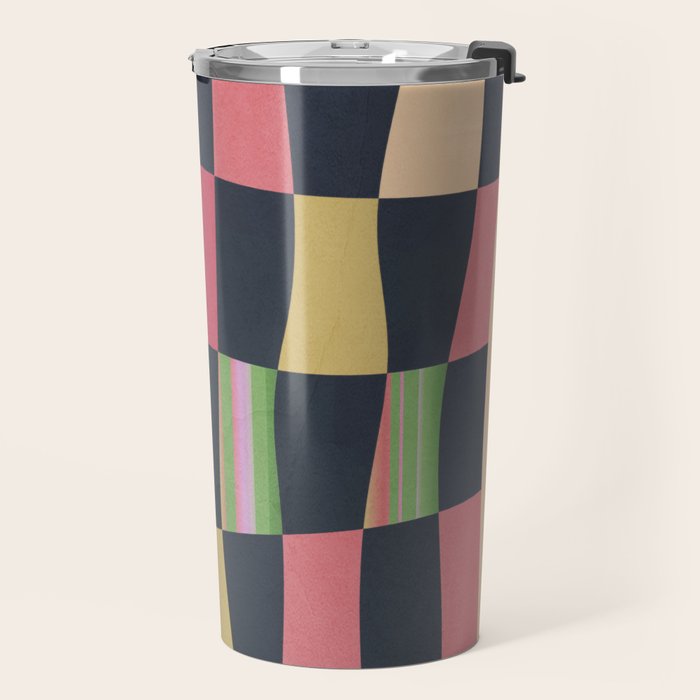 Geometric Abstraction 241 Travel Mug Gallery Image 2