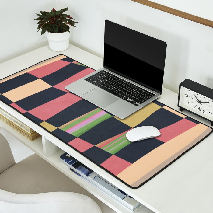 Geometric Abstraction 241 Desk Mat Gallery Image 2