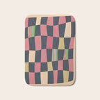 Geometric Abstraction 241 Bath Mat Gallery Image 1