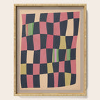 Geometric Abstraction 241 Serving Tray Gallery Image 1