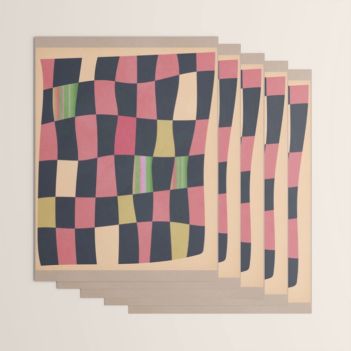 Geometric Abstraction 241 Wrapping Paper Gallery Image 3