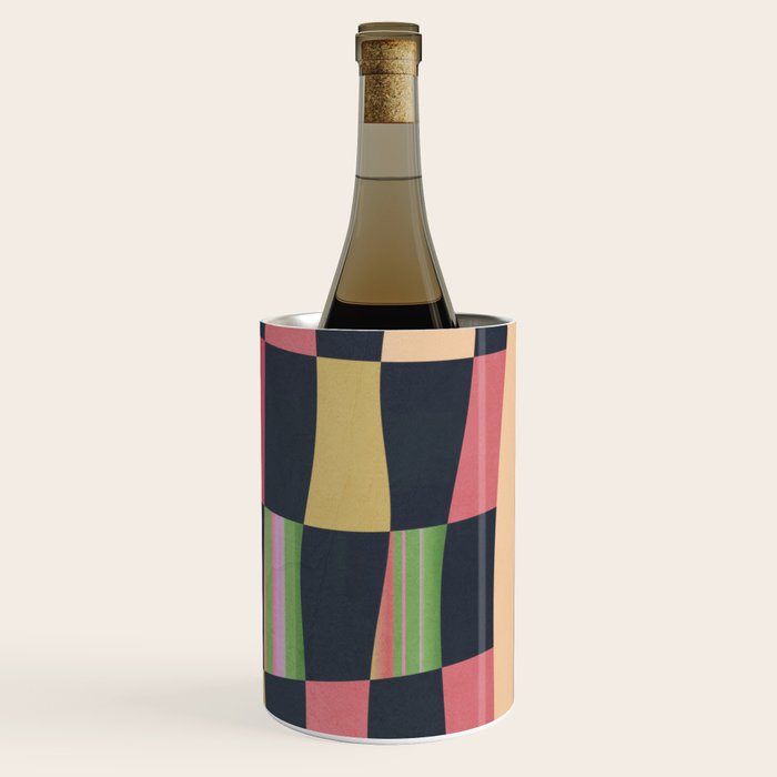 Geometric Abstraction 241 Wine Chiller Gallery Image 3