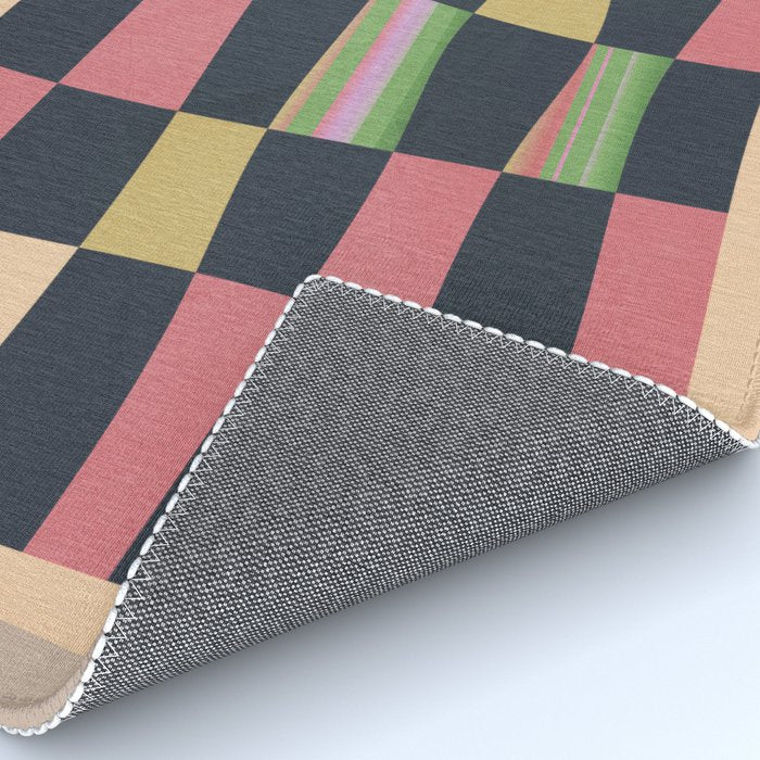 Geometric Abstraction 241 Rug Gallery Image 4