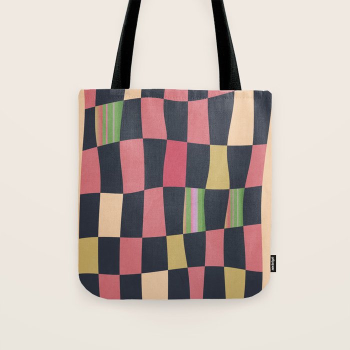 Geometric Abstraction 241 Tote Bag Gallery Image 1