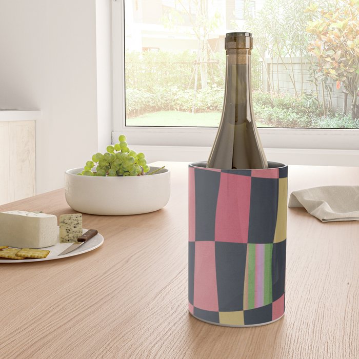 Geometric Abstraction 241 Wine Chiller Gallery Image 4