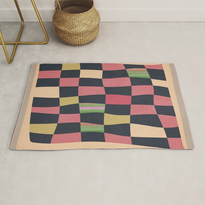 Geometric Abstraction 241 Rug Gallery Image 1