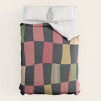 Geometric Abstraction 241 Comforter Gallery Image 6