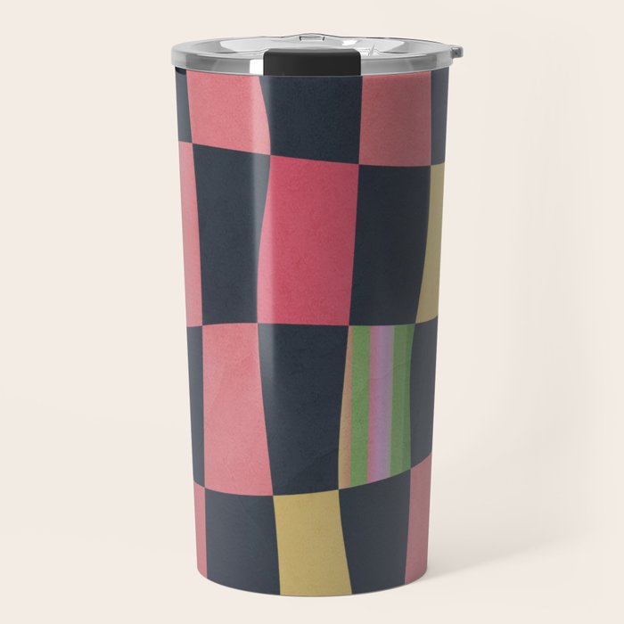 Geometric Abstraction 241 Travel Mug Gallery Image 1